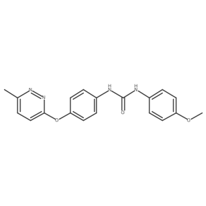 1-(4-Methoxyphenyl)-3-(4-((6-methylpyridazin-3-yl)oxy)phenyl)urea Structure