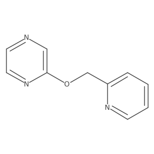 2-[(Pyridin-2-yl)methoxy]pyrazine Structure