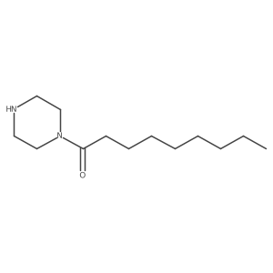 1-(Piperazin-1-yl)nonan-1-one结构式