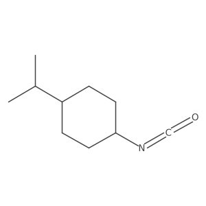 4-Isopropylcyclohexylisocyanate Structure