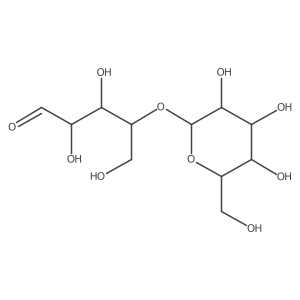 4-O-beta-d-glucopyranosyl-d-xylose结构式