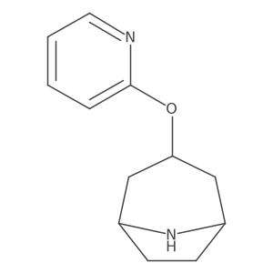 3-(Pyridin-2-yloxy)-8-azabicyclo[3.2.1]octane Structure