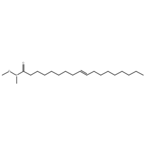 (Z)-N-Methoxy-N-methyloctadec-9-enamide Structure