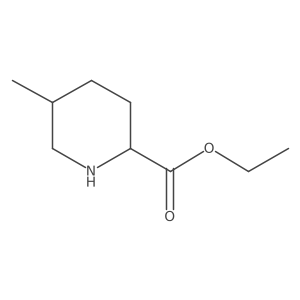 Ethyl 5-methylpiperidine-2-carboxylate Structure