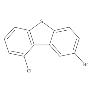 8-Bromo-1-chlorodibenzo[b,d]thiophene结构式