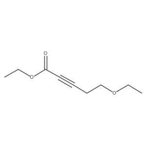Ethyl 5-ethoxypent-2-ynoate结构式