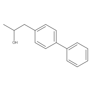 (2S)-1-(4-phenylphenyl)propan-2-ol Structure