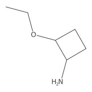 2-Ethoxycyclobutan-1-amine Structure