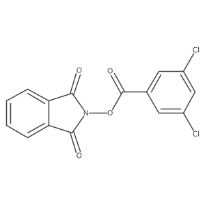 1,3-dioxo-2,3-dihydro-1H-isoindol-2-yl 3,5-dichlorobenzoate结构式
