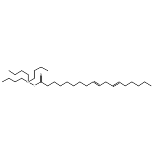 Tributyltin linoleate Structure