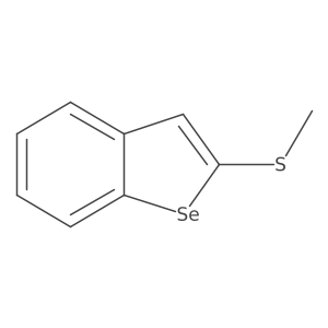 2-(Methylthio)benzo[b]selenophene Structure