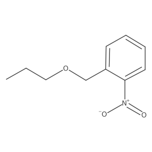 1-Nitro-2-(propoxymethyl)benzene结构式