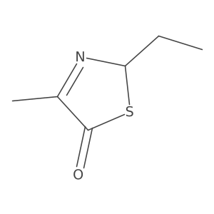 5(2H)-Thiazolone, 2-ethyl-4-methyl-结构式