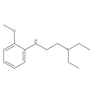 n,n-Diethyl-n'-(2-methoxy-phenyl)-ethane-1,2-diamine Structure