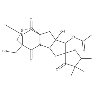 (5'R,7alpha)-Sirodesmin C Structure