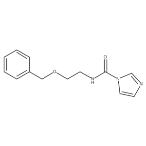 N-(2-(benzyloxy)ethyl)-1H-imidazole-1-carboxamide Structure