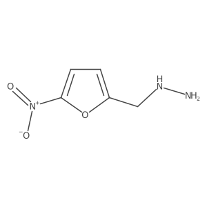 [(5-Nitrofuran-2-YL)methyl]hydrazine Structure
