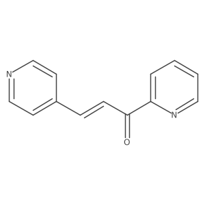 1-(2-Pyridinyl)-3-(4-pyridinyl)-2-propen-1-one Structure