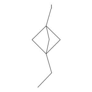 1-Ethyl-3-iodobicyclo[1.1.1]pentane结构式