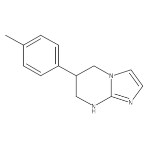 6-(4-methylphenyl)-5H,6H,7H,8H-imidazo[1,2-a]pyrimidine Structure