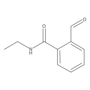 N-ethyl-2-formylbenzamide Structure