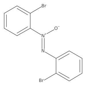 Diazene, bis(2-bromophenyl)-, 1-oxide结构式