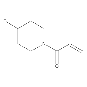 1-(4-Fluoropiperidin-1-yl)prop-2-en-1-one Structure
