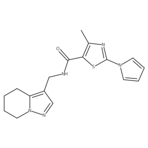 2034545-91-8 structure