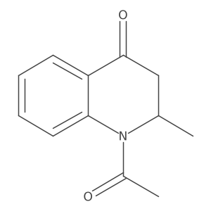 (S)-1-Acetyl-2-methyl-2,3-dihydroquinolin-4(1h)-one Structure