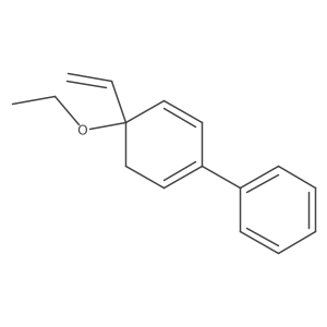 4-Ethenyl-4-ethoxybiphenyl Structure
