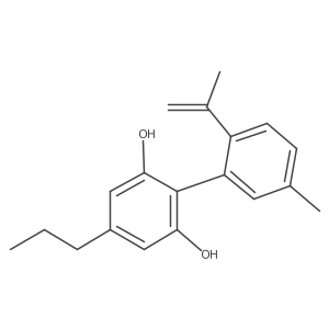 Cannabinodivarin Structure