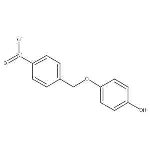 4-[(4-Nitrophenyl)methoxy]phenol结构式