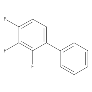 2,3,4-Trifluorobiphenyl结构式