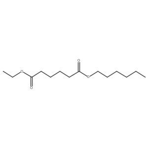 Adipic acid, ethyl hexyl ester结构式