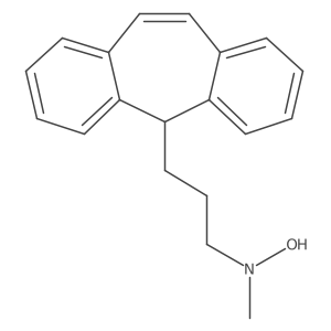 N-Hydroxyprotriptyline结构式