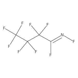 N,2,2,3,3,4,4,4-Octafluorobutanimidoyl fluoride结构式