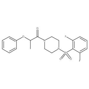 876918-41-1 structure