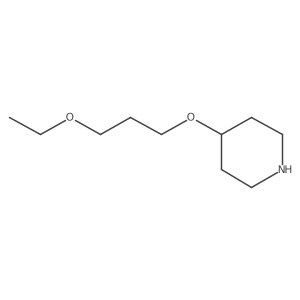 4-(3-Ethoxypropoxy)piperidine Structure