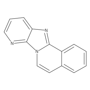 10,12,17-Triazatetracyclo[8.7.0.02,7.011,16]heptadeca-1(17),2,4,6,8,11(16),12,14-octaene Structure