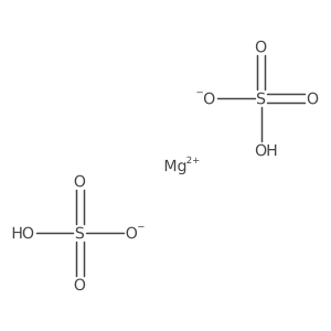 Magnesium bisulfate结构式