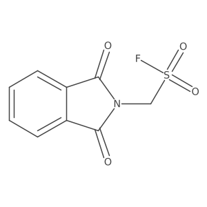 (1,3-dioxo-2,3-dihydro-1H-isoindol-2-yl)methanesulfonyl fluoride Structure
