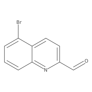 5-Bromoquinoline-2-carbaldehyde Structure