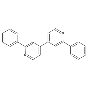 2,2':4',4'':2'',2'''-Quaterpyridine结构式