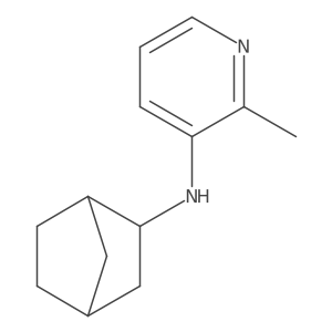 N-{bicyclo[2.2.1]heptan-2-yl}-2-methylpyridin-3-amine Structure