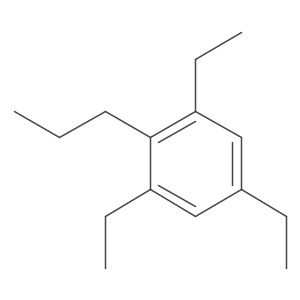 1,3,5-Triethyl-2-propylbenzene结构式