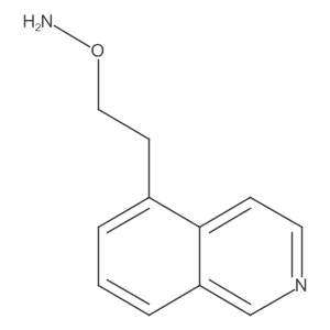 O-[2-(isoquinolin-5-yl)ethyl]hydroxylamine Structure