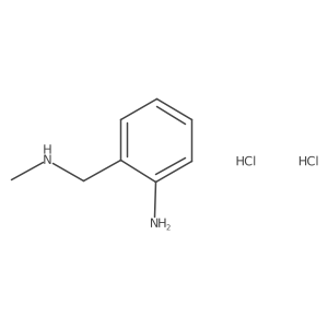 2-[(Methylamino)methyl]aniline dihydrochloride Structure