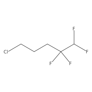 5-Chloro-1,1,2,2-tetrafluoropentane Structure