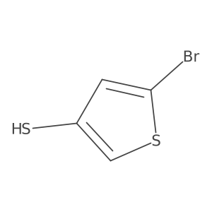 5-Bromothiophene-3-thiol Structure