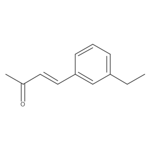 4-(3-Ethylphenyl)but-3-en-2-one Structure